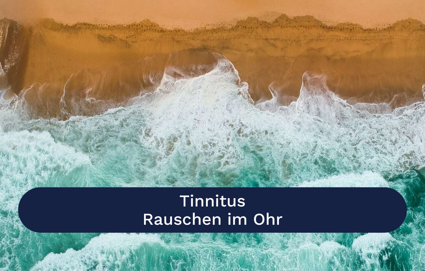 Tinnitus - Rauschen im Ohr