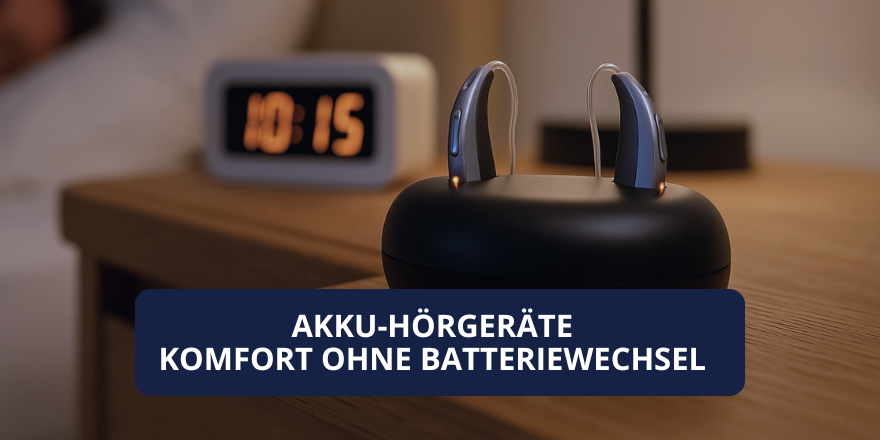 Akku Hörgeräte
