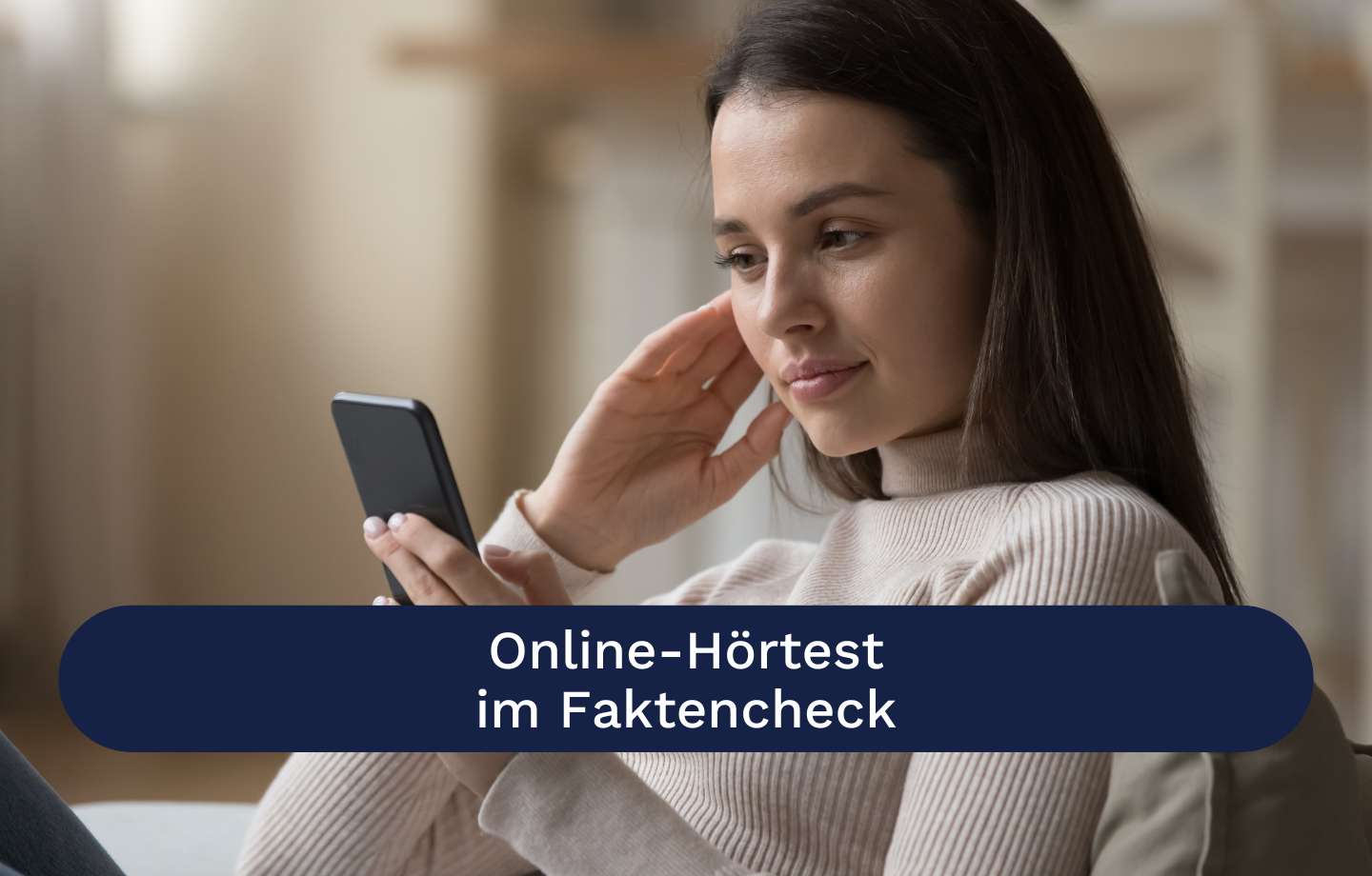 Online-Hörtest im Faktencheck