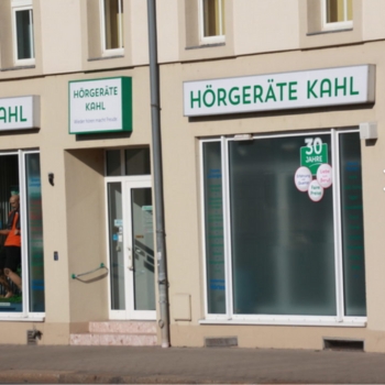 Hörgeräte Kahl Filiale Freital