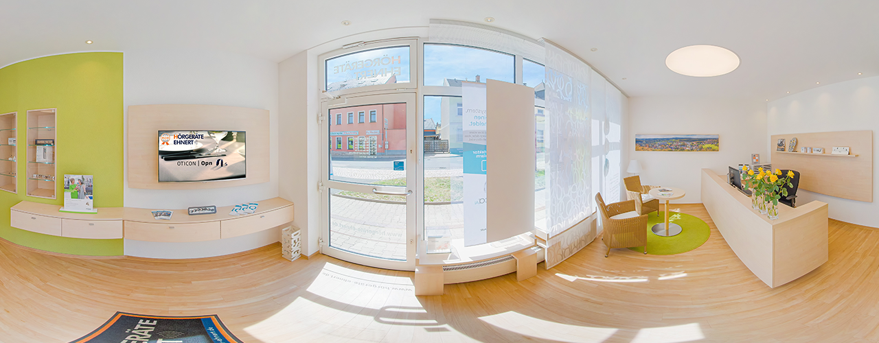 Hörgeräte Ehnert - Filiale Kirchberg