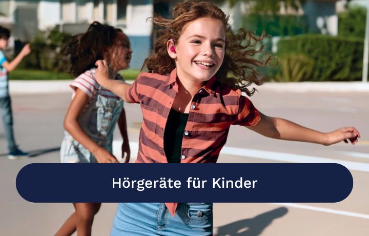 Hörgeräte für Kinder