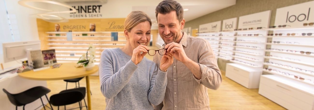 Optiker und Brillen bei Ehnert in Chemnitz