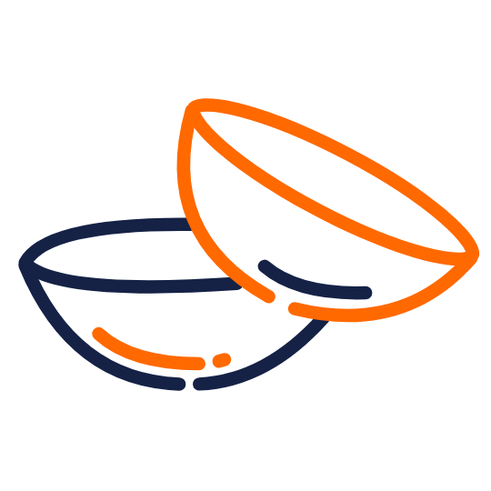 Kontaktlinsen Icon