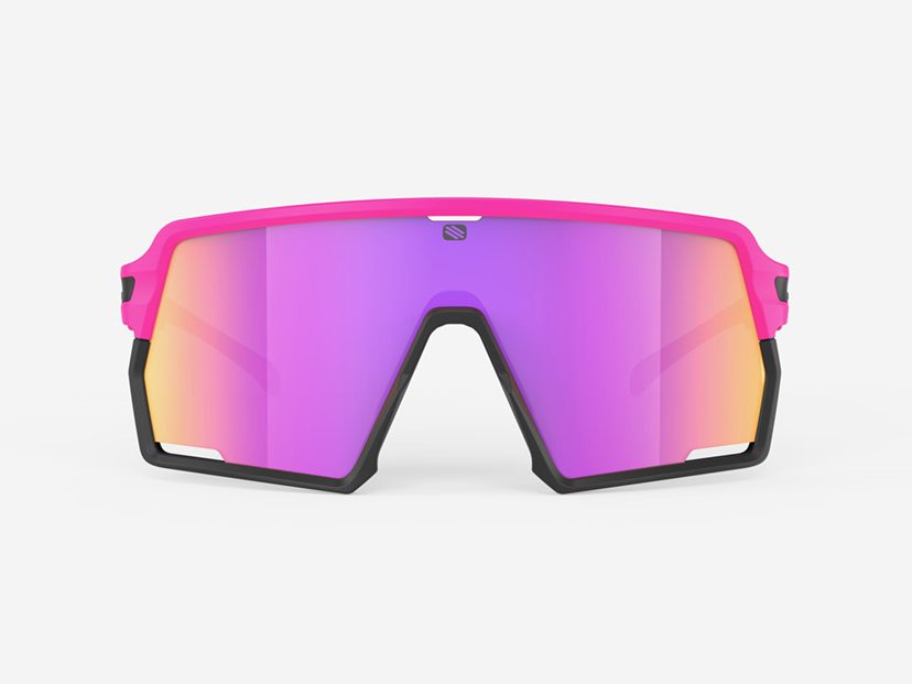 Sportbrille mit verspiegelter Spezialverglasung